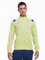 Олимпийка KELME Knitted Training Jacket Yellow