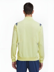 Олимпийка KELME Knitted Training Jacket Yellow
