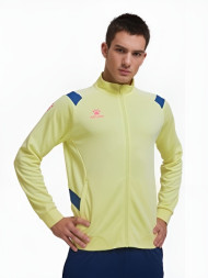 Олимпийка KELME Knitted Training Jacket Yellow