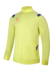 Олимпийка KELME Knitted Training Jacket Yellow