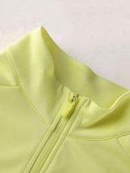 Олимпийка KELME Knitted Training Jacket Yellow