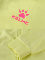 Олимпийка KELME Knitted Training Jacket Yellow
