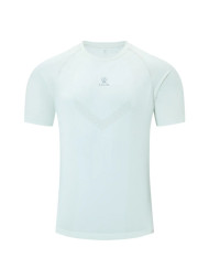 Термобелье (верх) KELME Lightweight Compression Short-sleeved Shirt Grey