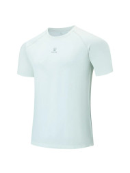 Термобелье (верх) KELME Lightweight Compression Short-sleeved Shirt Grey