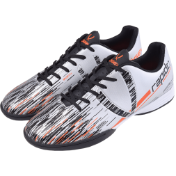 БЕЗ УПАКОВКИ Бутсы зальные JÖGEL Rapido IN Silver/black