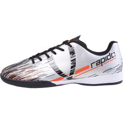 БЕЗ УПАКОВКИ Бутсы зальные JÖGEL Rapido IN Silver/black