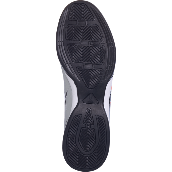 БЕЗ УПАКОВКИ Бутсы зальные JÖGEL Rapido IN Silver/black