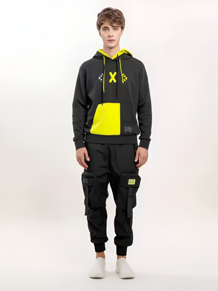 Джоггеры KELME Woven Trousers Black