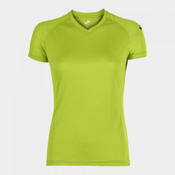 Ассортимент | Футболка с коротким рукавом RACE WOMAN Салатовый