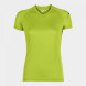 Ассортимент | Футболка с коротким рукавом RACE WOMAN Салатовый