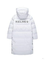 Пуховик KELME Long Down Jacket White