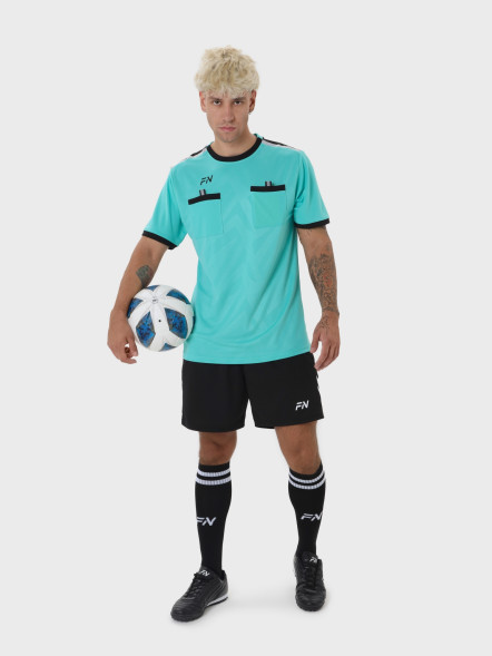 Судейская форма FN Justice (Light Blue/Black)