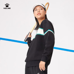 Свитшот KELME Crew Neck Sweater Black