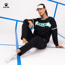 Свитшот KELME Crew Neck Sweater Black