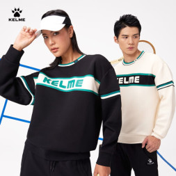 Свитшот KELME Crew Neck Sweater Black