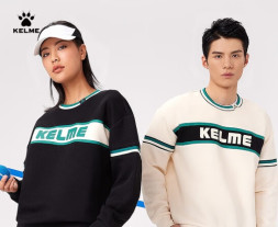 Свитшот KELME Crew Neck Sweater Black