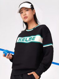 Свитшот KELME Crew Neck Sweater Black