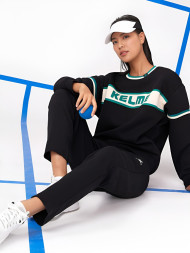 Свитшот KELME Crew Neck Sweater Black
