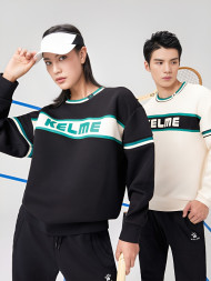 Свитшот KELME Crew Neck Sweater Black