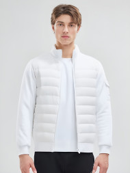 Куртка KELME Teddy Fleece Jacket White