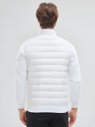 Куртка KELME Teddy Fleece Jacket White