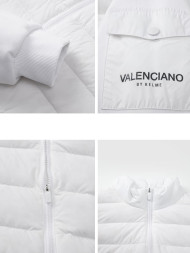 Куртка KELME Teddy Fleece Jacket White