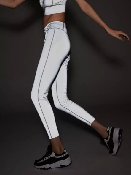 Леггинсы KELME Knitted Trousers Silver