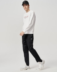 Свитшот KELME Round Neck Sweater White
