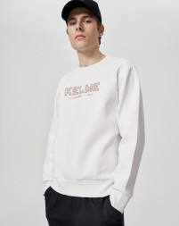 Свитшот KELME Round Neck Sweater White
