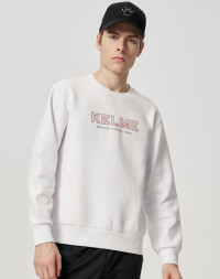 Свитшот KELME Round Neck Sweater White