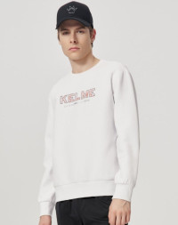 Свитшот KELME Round Neck Sweater White