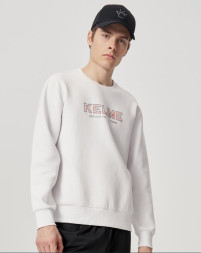 Свитшот KELME Round Neck Sweater White