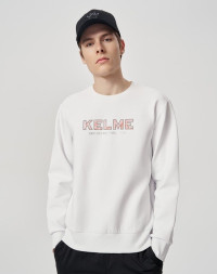 Свитшот KELME Round Neck Sweater White