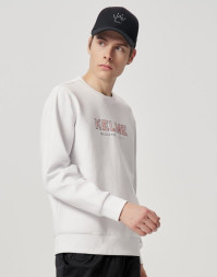 Свитшот KELME Round Neck Sweater White