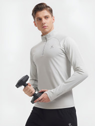 Лонгслив KELME Long Sleeve T-shirt Grey