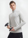 Лонгслив KELME Long Sleeve T-shirt Grey