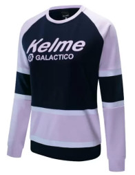 Свитшот KELME Women's Round Neck Sweater (Dark Blue/Pink)