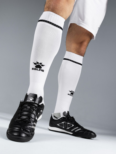 Гетры KELME Adult Long Football Socks White