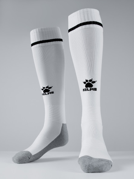 Гетры KELME Adult Long Football Socks White