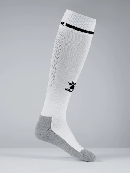 Гетры KELME Adult Long Football Socks White