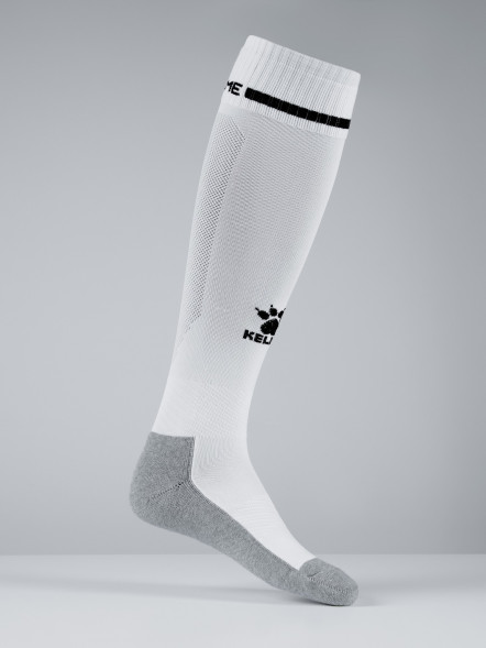 Гетры KELME Adult Long Football Socks White