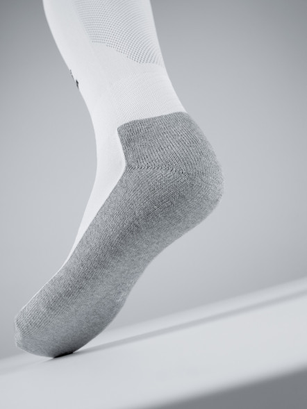 Гетры KELME Adult Long Football Socks White