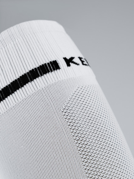 Гетры KELME Adult Long Football Socks White