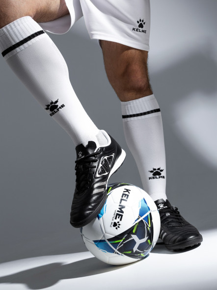 Гетры KELME Adult Long Football Socks White