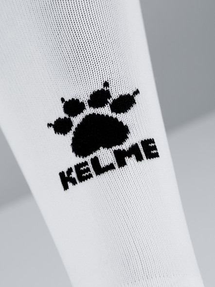 Гетры KELME Adult Long Football Socks White