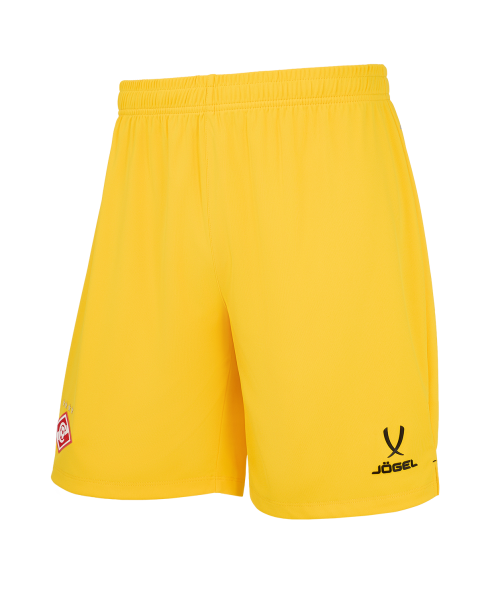 Шорты вратарские JOGEL PerFormDRY Spartak 25 GK Shorts, желтый, детский