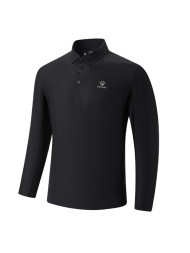 Лонгслив KELME Long-Sleeved Polo Shirt Black