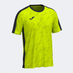 ФУТБОЛКА С КОРОТКИМ РУКАВОМ VOLEA PRO ФЛУОРЕСЦЕНТНЫЙ ЗЕЛЕНЫЙ ЧЕРНЫЙ