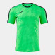 ФУТБОЛКА С КОРОТКИМ РУКАВОМ VOLEA PRO ФЛУОРЕСЦЕНТНЫЙ ЗЕЛЕНЫЙ ЧЕРНЫЙ