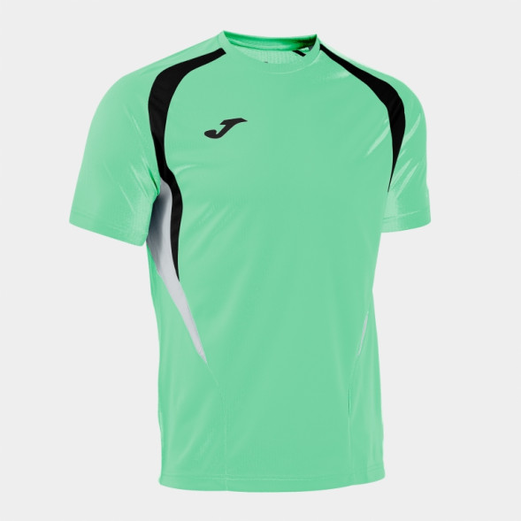 ФУТБОЛКА С КОРОТКИМ РУКАВОМ CHAMPIONSHIP 20 СВЕТЛО-ЗЕЛЁНЫЙ